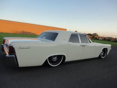 1963 Lincoln Continental