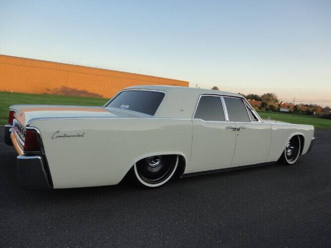 1963 Lincoln Continental