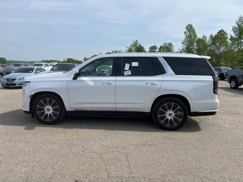 Used 2023 Cadillac Escalade Premium Luxury Platinum with VIN 1GYS4DKL6PR296332 for sale in Reidsville, NC