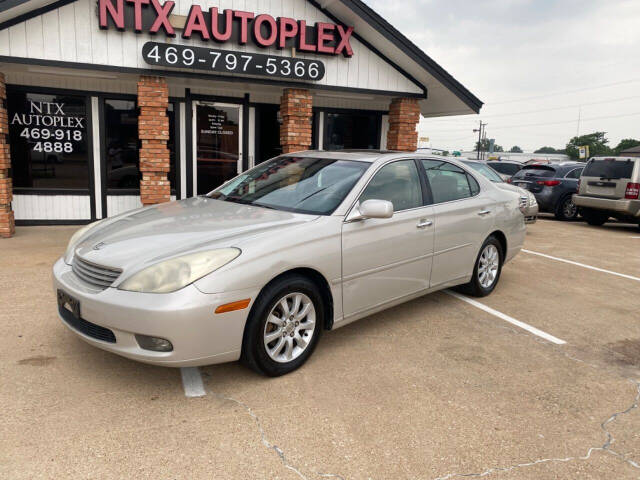 2004 Lexus ES 330 for sale at NTX Autoplex in Garland, TX