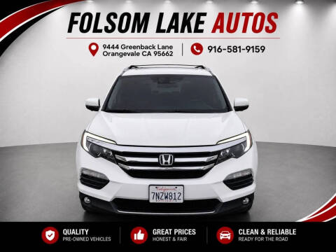 2016 Honda Pilot Touring