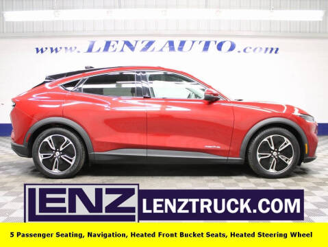 2021 Ford Mustang Mach-E for sale at LENZ TRUCK CENTER in Fond Du Lac WI