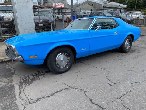 1971 Ford Mustang for sale at Chuck Wise Motors in Portland OR