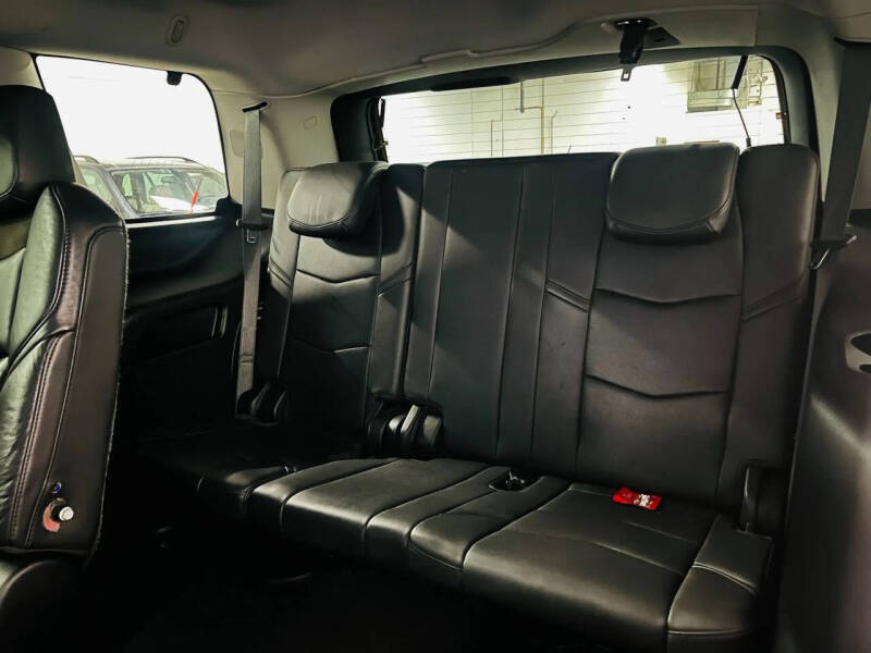 2018 Cadillac Escalade Premium Luxury