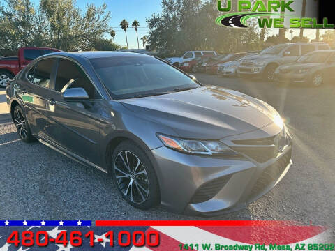 2018 Toyota Camry for sale at UPARK WE SELL AZ in Mesa AZ