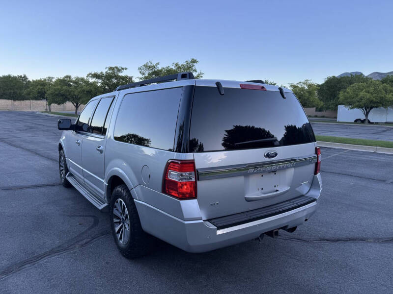 2015 Ford Expedition EL XLT