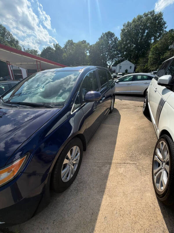 2016 Honda Odyssey