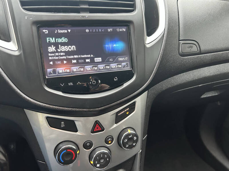 2016 Chevrolet Trax LT