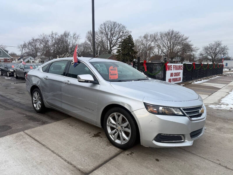 2017 Chevrolet Impala LT