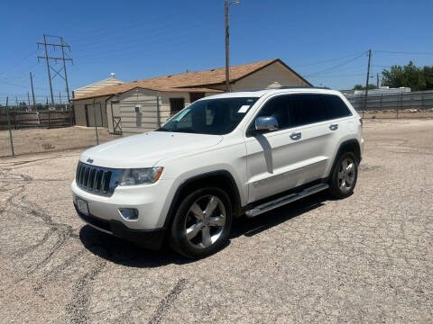 2012 Jeep Grand Cherokee for sale at Rauls Auto Sales in Amarillo TX