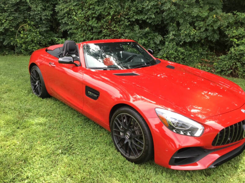 2018 Mercedes-Benz AMG GT