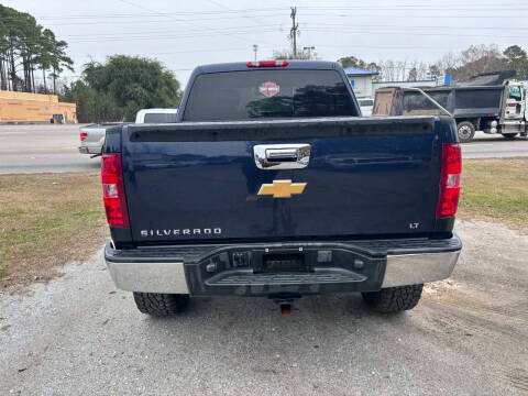 2012 Chevrolet Silverado 1500 LT
