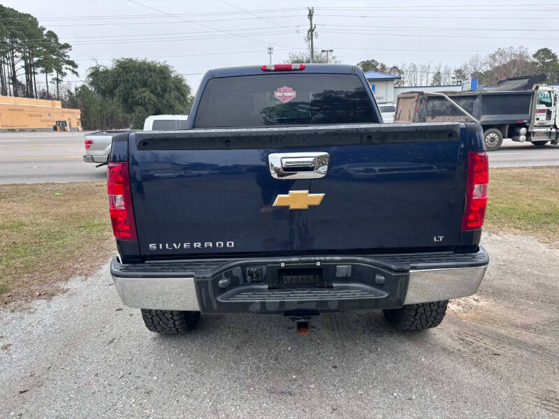 2012 Chevrolet Silverado 1500 LT