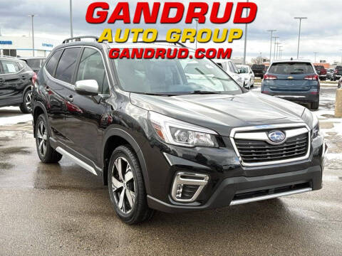 2020 Subaru Forester for sale at GANDRUD CHEVROLET in Green Bay WI