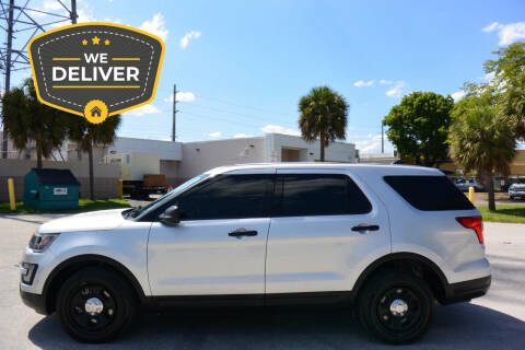 2019 Ford Explorer Police Interceptor Utility