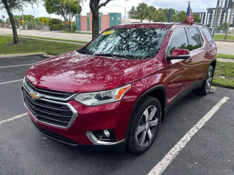 2021 Chevrolet Traverse LT Leather