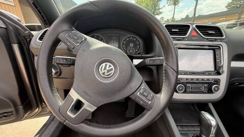 2012 Volkswagen Eos Komfort SULEV