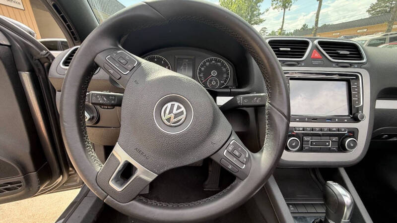2012 Volkswagen Eos Komfort SULEV