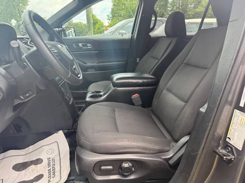 2017 Ford Explorer Police Interceptor Utility