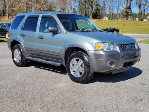 2005 Ford Escape for sale at JR's Auto Sales Inc. in Shelby NC