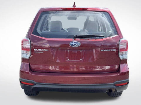 2018 Subaru Forester 2.5i