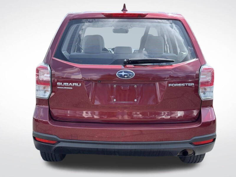 2018 Subaru Forester 2.5i