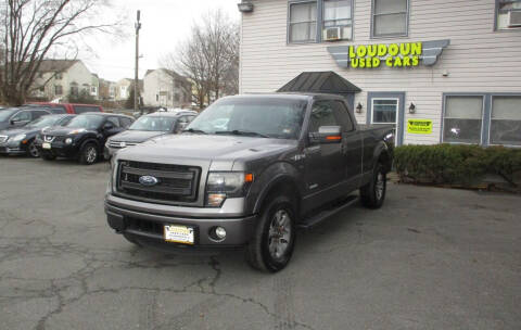 2014 Ford F-150 for sale at Loudoun Used Cars in Leesburg VA