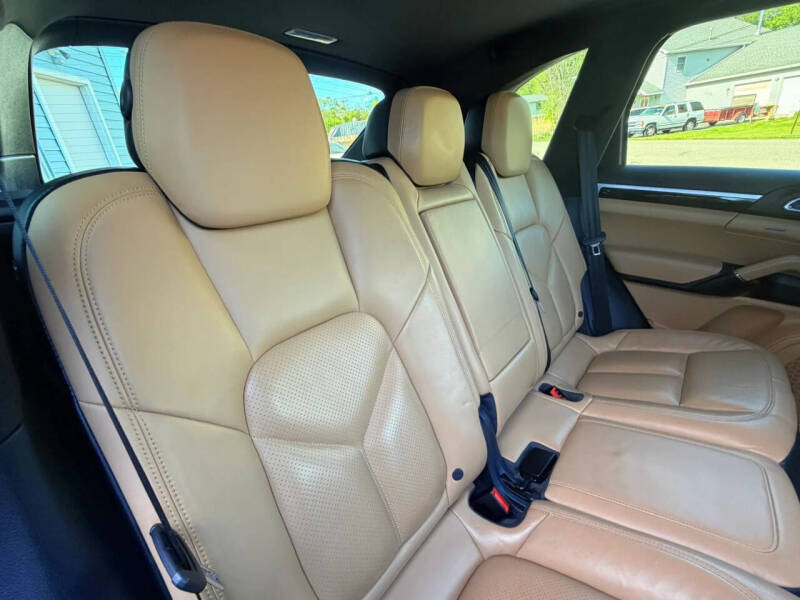 2018 Porsche Cayenne