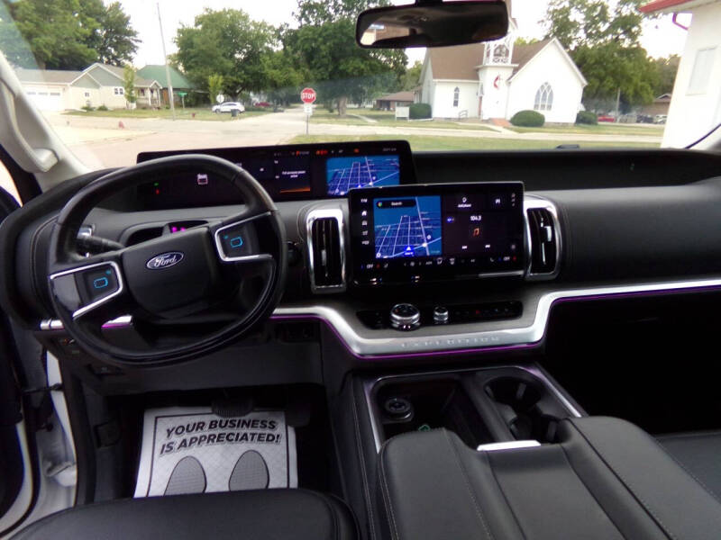 2025 Ford Expedition MAX Platinum