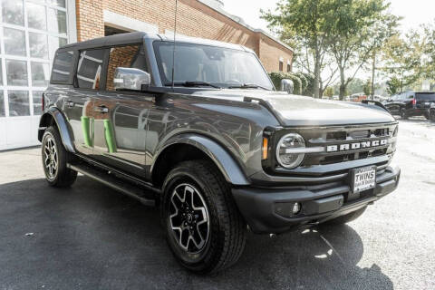 2022 Ford Bronco Outer Banks