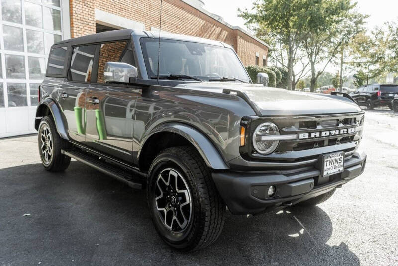 2022 Ford Bronco Outer Banks