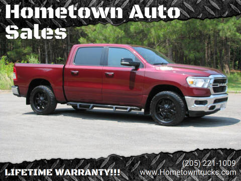 2019 RAM 1500 for sale at Hometown Auto Sales - Trucks in Jasper AL
