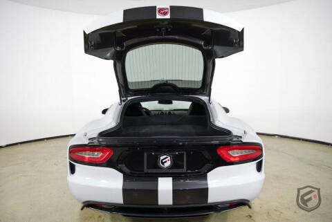 2013 Dodge SRT Viper GTS