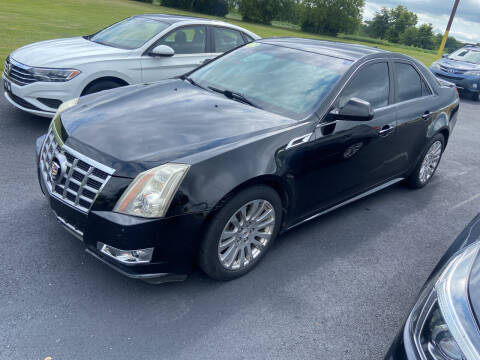 2012 Cadillac CTS for sale at EAGLE ONE AUTO SALES in Leesburg OH