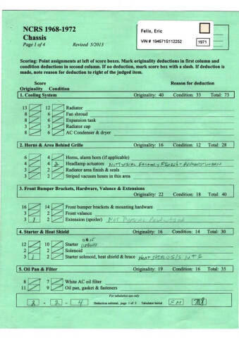 1971 Chevrolet Corvette