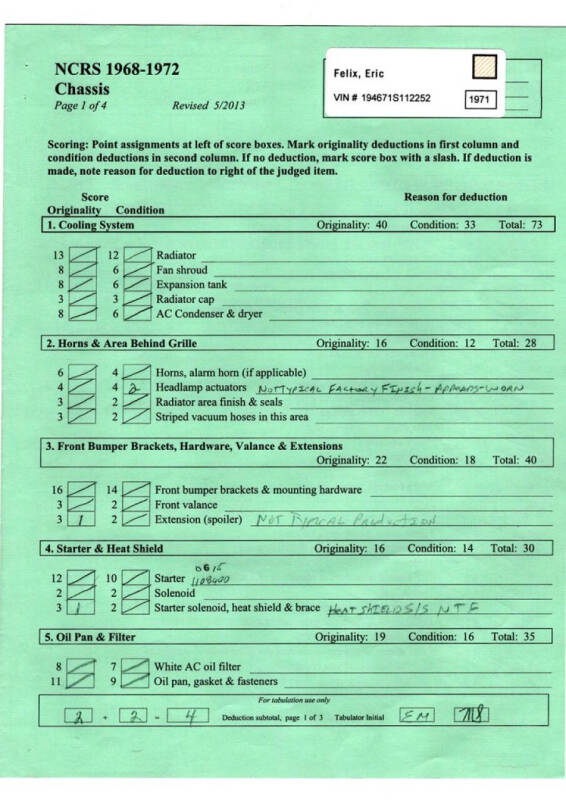 1971 Chevrolet Corvette