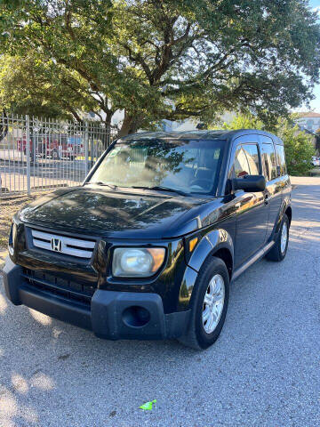 2007 Honda Element for sale at AMERICAN AUTO TRADE LLC in Houston TX