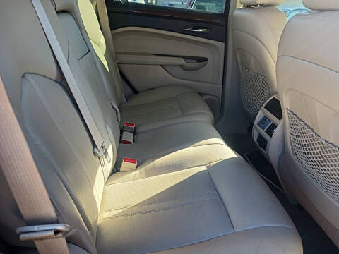 2012 Cadillac SRX Luxury Collection