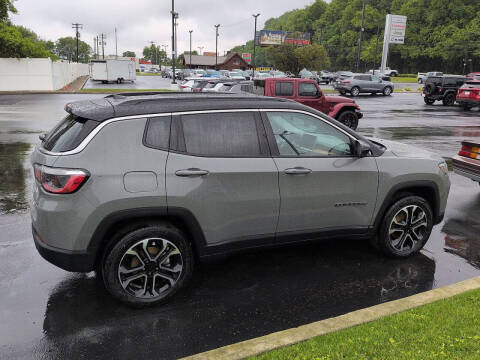 2022 Jeep Compass Limited