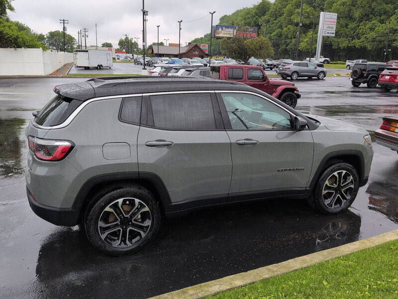 2022 Jeep Compass Limited