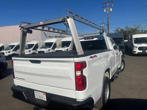 2022 Chevrolet Silverado 1500 Work Truck