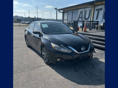 2018 Nissan Altima 2.5 SR