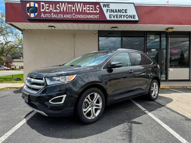 2015 Ford Edge for sale at Dealswithwheels in Hastings MN