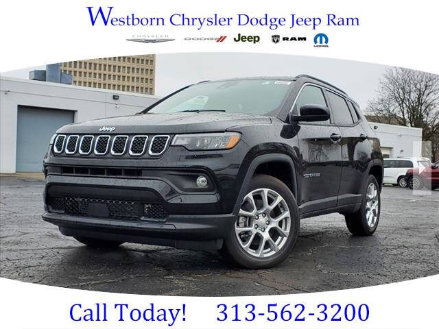 2024 Jeep Compass for sale at WESTBORN CHRYSLER DODGE JEEP RAM in Dearborn MI