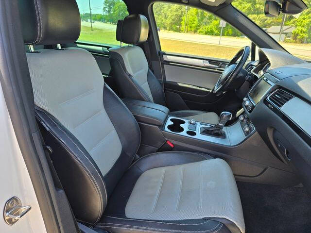 2017 Volkswagen Touareg Wolfsburg