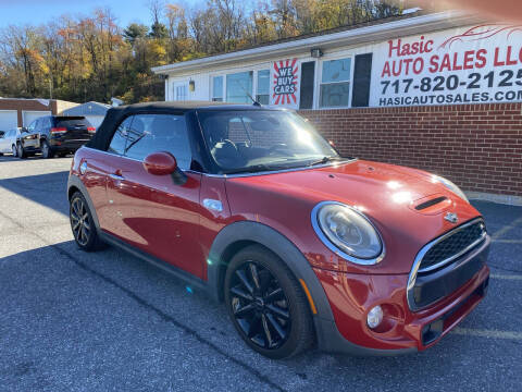 2016 MINI Convertible Cooper S