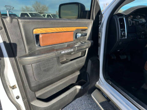 2013 RAM 1500 Laramie Longhorn