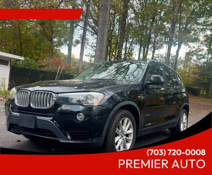2015 BMW X3 xDrive28i