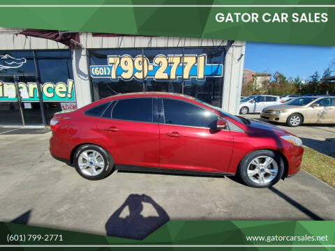 2014 Ford Focus for sale at Gator Car Sales in Picayune MS