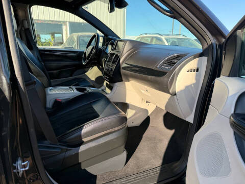 2018 Dodge Grand Caravan SXT